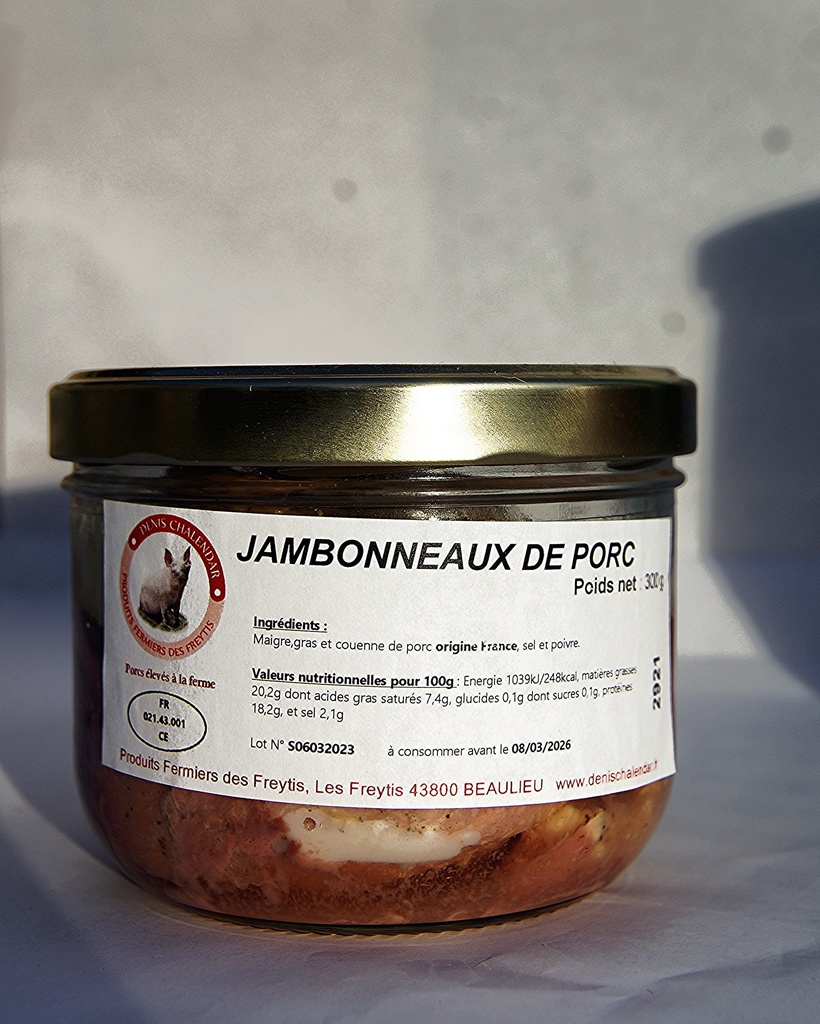 Jambonneau 300 gr Chalendar